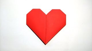 COMO HACER UN CORAZON DE PAPEL Audio Español  How to make a paper heart san valentin [upl. by Emoraj]