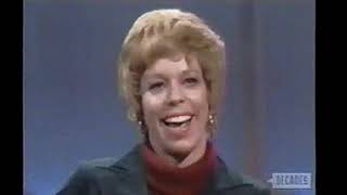 197071 Television Season 50th Anniversary The Carol Burnett Show Burnett 71 Cavett Interview [upl. by Enimisaj993]