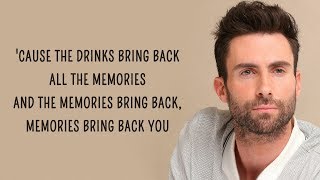 Maroon 5  Memories Lyrics [upl. by Einahpts552]