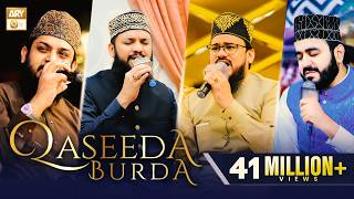 Qaseeda Burda Shareef  In Four Different Language  ARY Qtv [upl. by Eidorb]