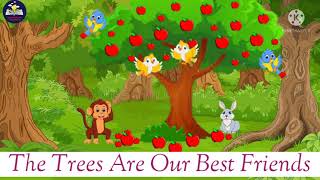 Environment Day story  The Trees Are Our Best Friends🌳🌳🌳  Enjoy the story  simple story for kids [upl. by Hayley726]