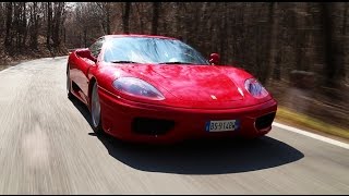 Ferrari 360 Modena  Davide Cironi Drive Experience [upl. by Enailuj]