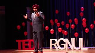 Made in India  Sukhsimranjit Singh  TEDxRGNUL [upl. by Kasevich]