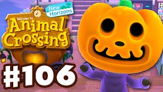 Halloween Trick or Treating Jack  Animal Crossing New Horizons  Gameplay Part 106 [upl. by Ellehsor982]