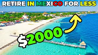 10 Mexican Comfortable Cheap Retirement Places [upl. by Olecram]