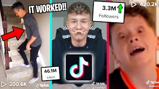 Trying To Get TIKTOK FAMOUS in 24 HOURS IT WORKED [upl. by Eldrid]