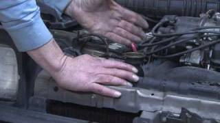 Car Fluids amp Tires  How to Bleed a Car Radiator [upl. by Cathi]