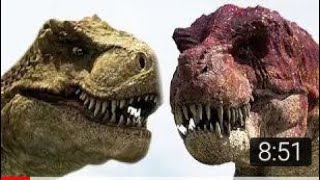 Speckles The Tarbosaurus Dinosaur Vs Dinosaur  Hindi Movies Dubbed In [upl. by Casady]