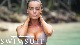 Georgia Gibbs Heats Things Up in Aruba  INTIMATES  Sports Illustrated Swimsuit [upl. by Valerio]