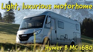 Light luxurious motorhome  Hymer BMC i 680 [upl. by Sydney425]