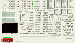 Mach3 Installation and Basic Configuration [upl. by Wilkey42]