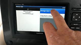 Garmin GPS Import from SD Card to GPS [upl. by Rucker]