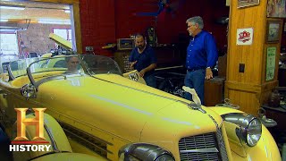 American Pickers Secret Collection of Retro Cars Season 10  History [upl. by Nailij124]