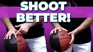 The Beginners Guide to Shooting a Basketball BETTER [upl. by Nwahsit]