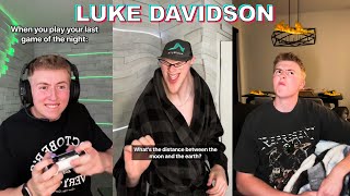 NEW LUKE DAVIDSON TikTok Compilation 2023 22 [upl. by Zed]