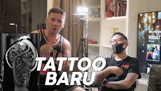 TATTOO BARU 9 JAM SAKIT PAS BAYARNYA [upl. by Assiram]