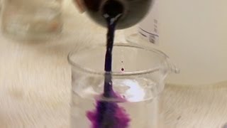 Potassium Permanganate Colour Change reaction only [upl. by Eiro805]