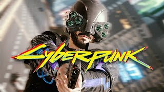 Cyberpunk 2077  MaxTac NCPD Gameplay amp Brutal Combat NO HUD Cinematic Style [upl. by Drofnas]