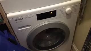 Miele W1 Classic Washing Machine F20 ERROR Code BEEPING How to Fix [upl. by Lennox570]