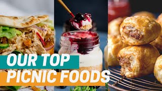 5 of our favourite picnic ideas that arent sandwiches  1 BONUS Recipe [upl. by Sclater]