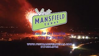 Welcome to Mansfield Texas [upl. by Ecirtra790]