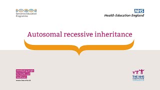 Autosomal recessive inheritance [upl. by Etram389]