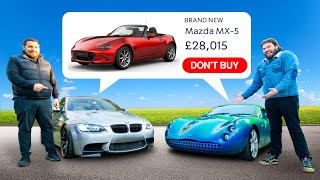 Cheapest Sports Car VS What We Would Buy [upl. by Won327]