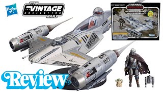 The Vintage Collection Mandalorians N1 Starfighter Review [upl. by Murielle]