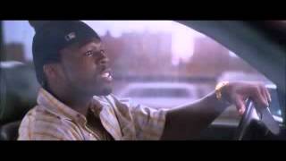 50 Cent Car Scene  Get Rich or Die Tryin Movie [upl. by Terza]