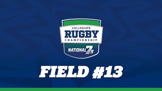 2023 Collegiate Rugby Championship  Day 2  Field 13 [upl. by Dorice]