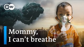 Keeping your kids safe from air pollution  UNSEEN 15  DW Documentary [upl. by Ibbison]