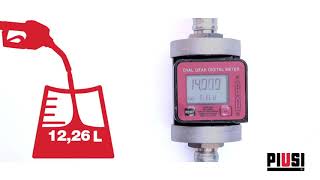 Piusi K600 Fuel Flow Meter  Calibration [upl. by Nadabus]