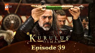 Kurulus Osman Urdu  Season 1  Episode 39 [upl. by Vassaux]