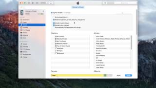 How to Sync Music from iTunes to iPhone [upl. by Eerac]