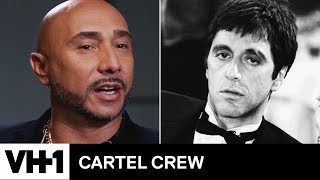 Michael Blanco Claims His Mother Inspired Scarface  Cartel Crew [upl. by Eehc483]