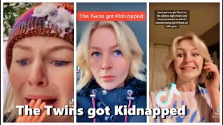 The Russian Twins got Kdnpped  Kallmekris New TikTok Compilation [upl. by Platto510]