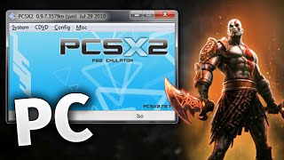 How to Play PS2 Games On PC UPDATED  PCSX2 PS2 EMULATOR [upl. by Hsiekal]