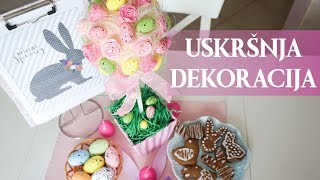 Uskršnja dekoracija  URADI SAMA [upl. by Otis]