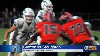 Grafton vs Stoughton [upl. by Aicilihp]