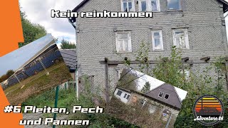 Pleiten Pech und Pannen 6  Kein reinkommen [upl. by Hollington]