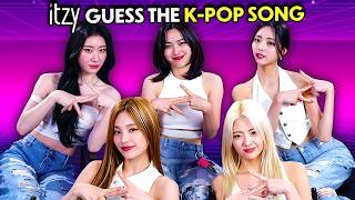 ITZY Guesses The KPop Song From The Dance Choreography ITZY [upl. by Nored482]