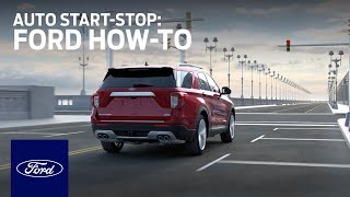 Auto StartStop  Ford HowTo  Ford [upl. by Algar]