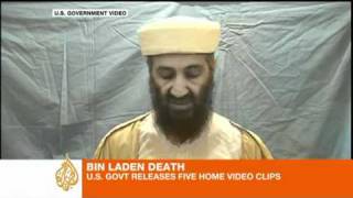 US releases bin Laden tapes [upl. by Onaivlis455]