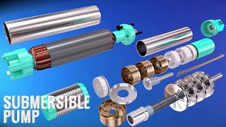 How do Submersible pumps work [upl. by Housen]