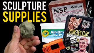 Basic Sculpting Supplies [upl. by Beane]