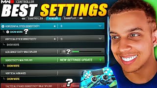 New BEST WARZONE 3 SETTINGS Best Controller Audio Graphics [upl. by Ahsemit]