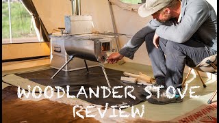 Winnerwell Woodlander Wood Burning Tent Stove Review [upl. by Thetes497]