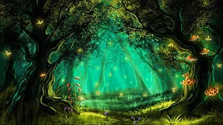 432Hz 》MAGICAL FOREST MUSIC 》Manifest Miracles 》Raise Your Vibration [upl. by Hippel722]