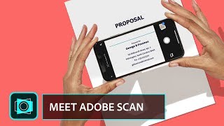 Meet Adobe Scan The free scan app with text recognition superpowers  Adobe Acrobat [upl. by Norvun]