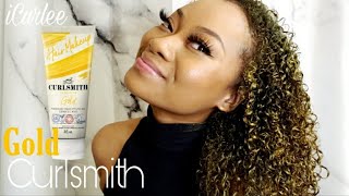 CURLSMITH HAIR MAKEUP REVIEW  GOLD [upl. by Isabella]